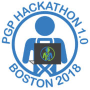 PGP Hackathon 1.0 Logo